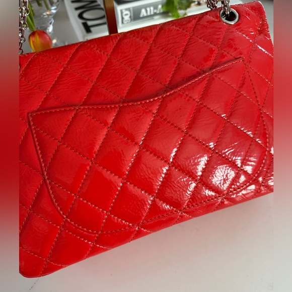 CHANEL 2.55 Medium 226 Reissue Double Flap Shoulder/crossbody 2 way bag - Picture 6 of 15